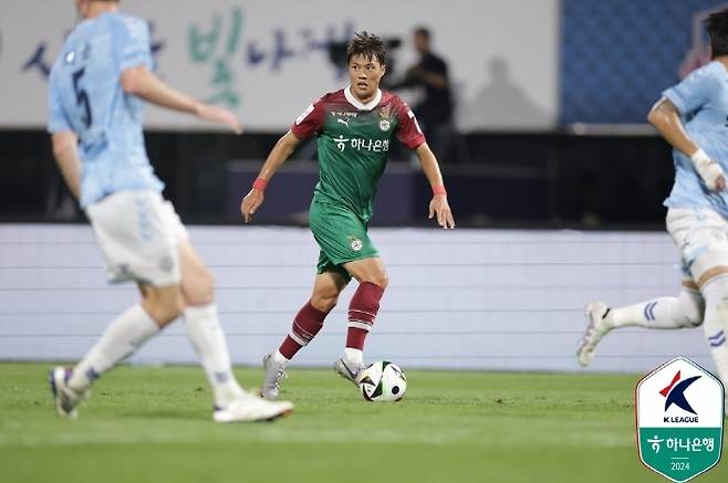 김승대. 사진=한국프로축구연맹