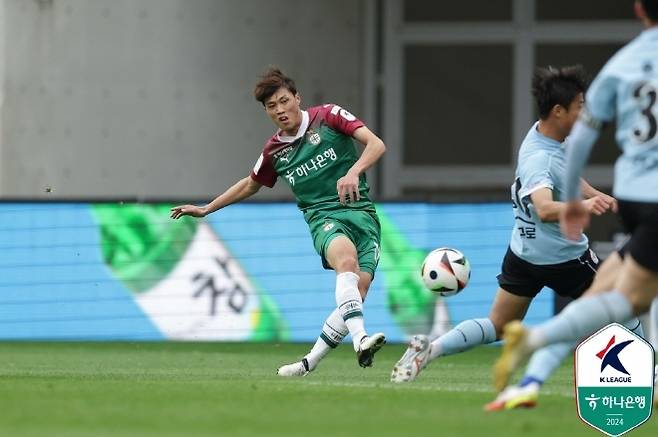 김승대. 사진=한국프로축구연맹