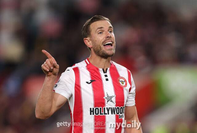 조던 헨더슨./게티이미지코리아