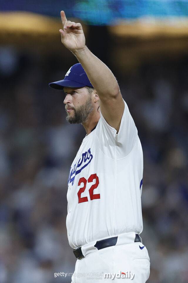 LA 다저스 클레이튼 커쇼./게티이미지코리아