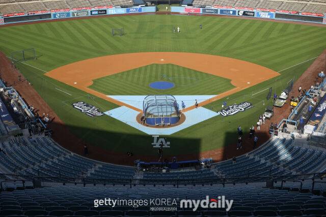 다저스타디움./게티이미지코리아