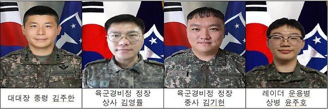 [태안=뉴시스] 지난 6일 중국 밀입국 선박을 나포한 육군 32사단 제8해안감시기동대대 부대원들. (사진=육군 32사단 제공) 2025.10.27. photo@newsis.com *재판매 및 DB 금지