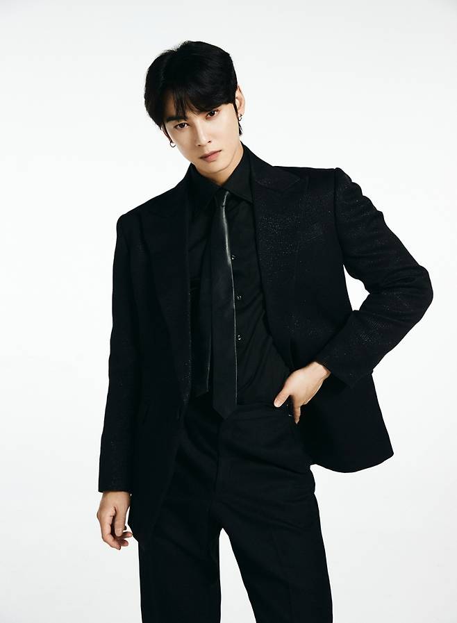 영화 '퍼스트 라이드'를 통해 첫 영화 주연으로 이름을 올린 배우 차은우. ㈜쇼박스 제공