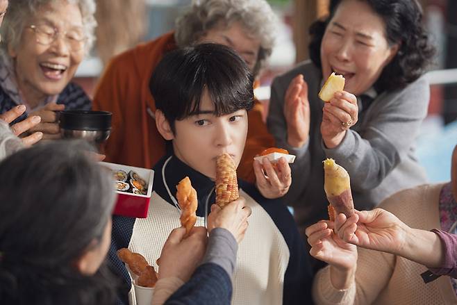 영화 '퍼스트 라이드' 스틸컷. ㈜쇼박스 제공