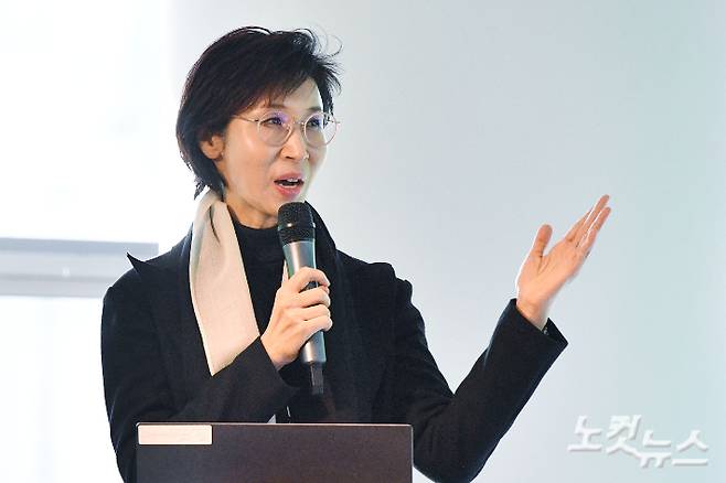 노소영 아트센터 나비 관장. 류영주 기자