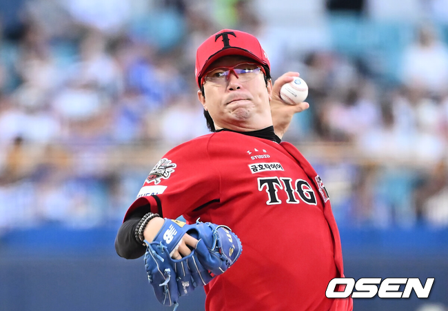 KIA 양현종./OSEN DB