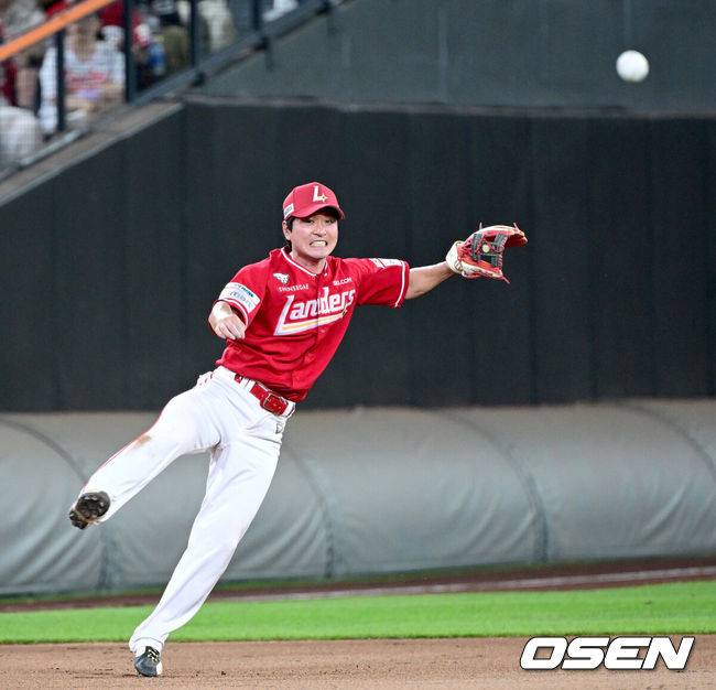 SSG 랜더스 김성현. /OSEN DB