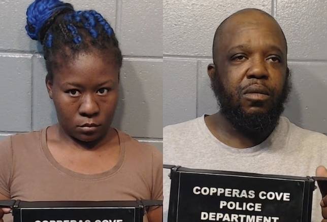 에리카 르네 샌더스(왼쪽)와  케븐 드웨인 애덤스. 페이스북 캡처