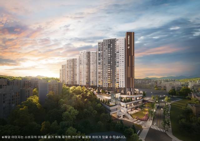 탑석 푸르지오 파크7 견본 이미지. 사진 제공=대우건설