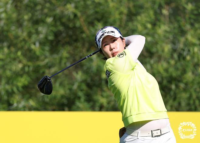 박지영. 사진제공  |  KLPGA