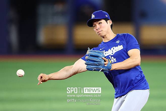 ▲ 파헤스가 선발에서 제외된다면 김혜성의 선발 출전 가능성이 덩달아 높아진다