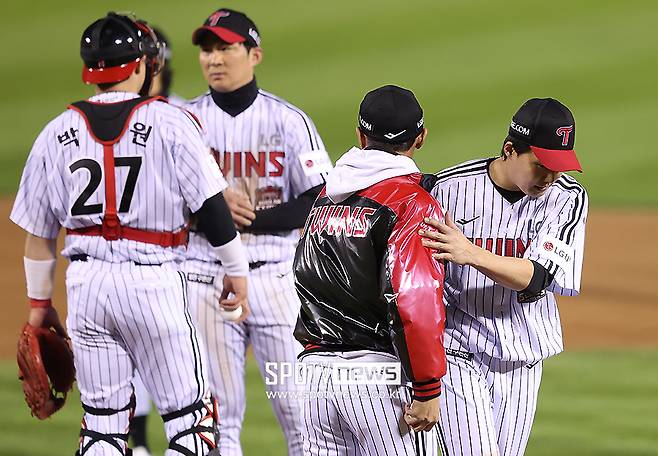 ▲ 임찬규 ⓒ곽혜미 기자