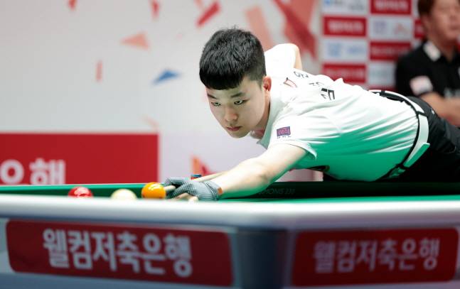 김영원. /사진=PBA 투어 제공