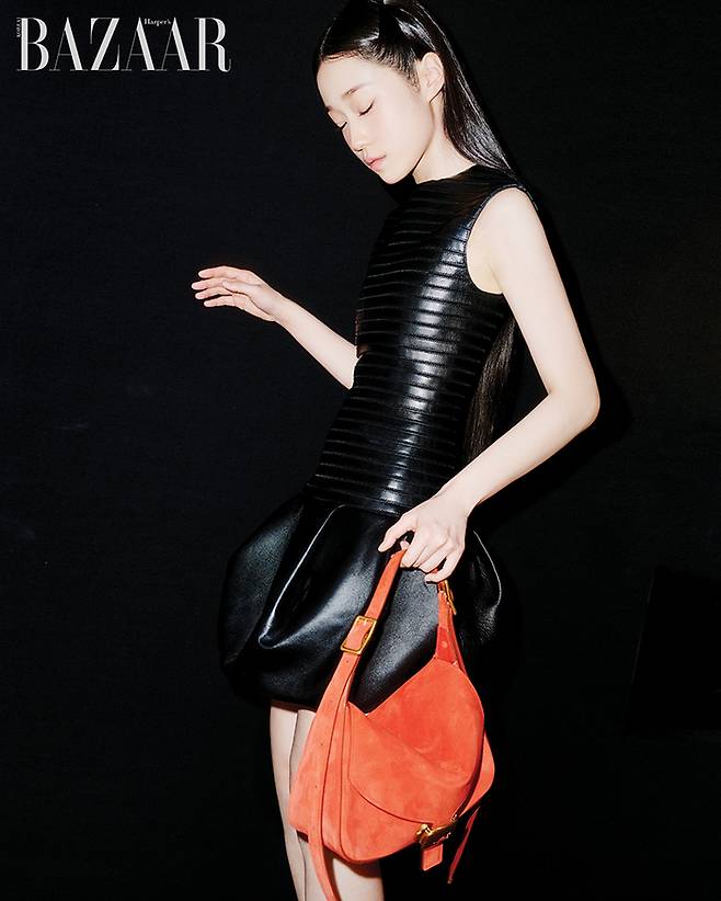 노윤서. 사진|하퍼스 바자 코리아