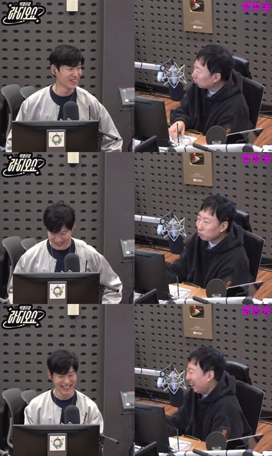 '라디오쇼' 방송화면. 사진=KBS CoolFM