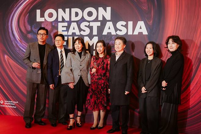 제10회 런던아시아영화제(LEAFF) 개막식 [런던아시아영화제(LEAFF) 제공. 재판매 및 DB 금지]