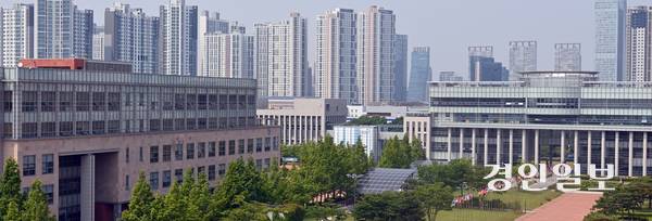인천대학교 캠퍼스 전경. /경인일보DB