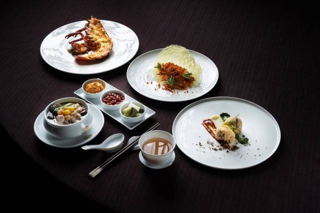 롯데호텔앤리조트 중식당 통합 코스 메뉴./사진=롯데호텔앤리조트 제공