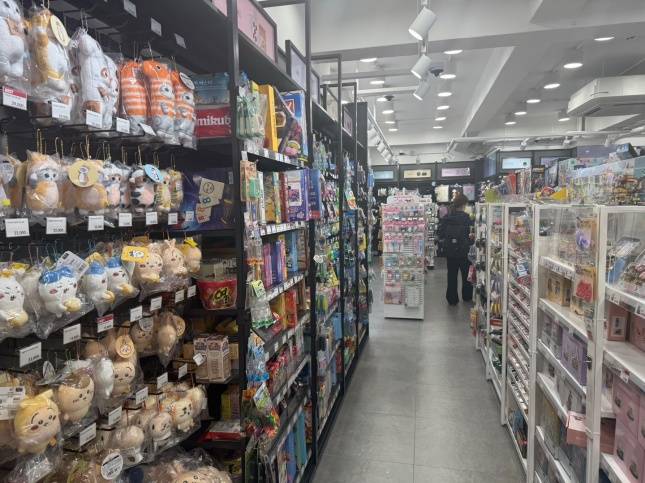 서울시내 한 아트박스 매장/사진=김다이 기자 @neverdie