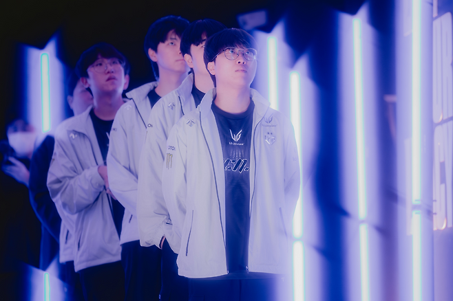 젠지e스포츠(사진=라이엇 게임즈.