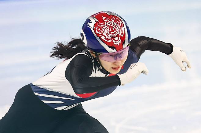 한국 쇼트트랙 간판스타 최민정. 사진=연합뉴스