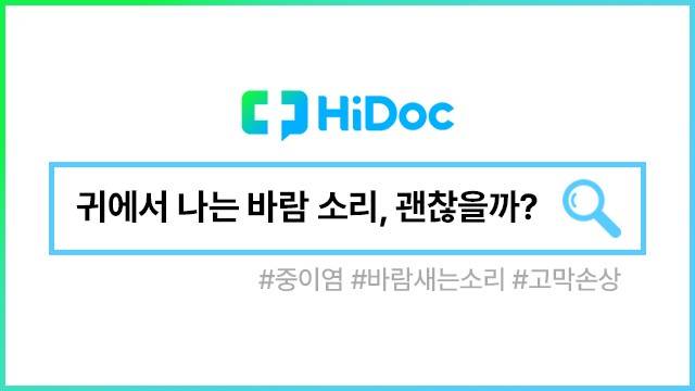 귀 염증ㅣ출처: 하이닥