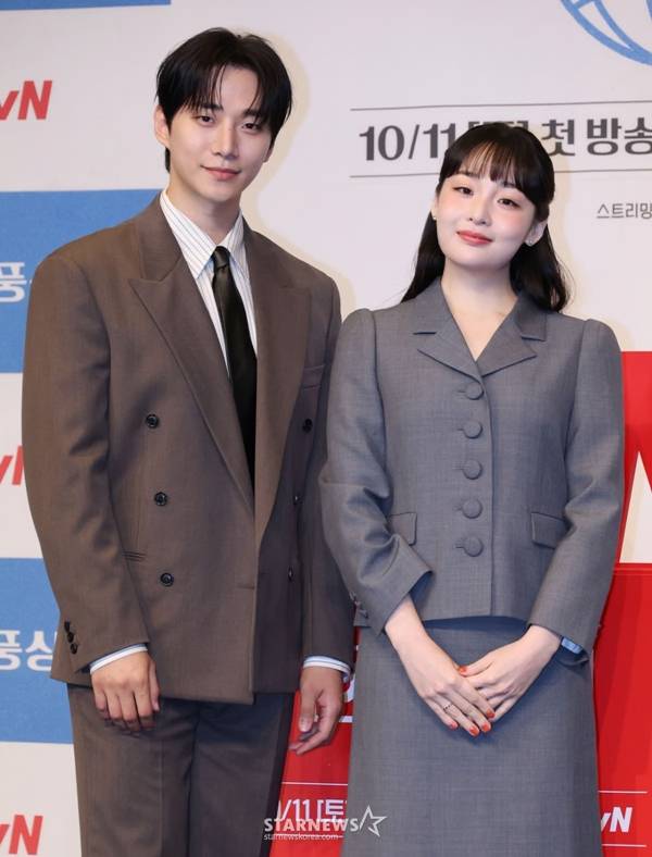 배우 이준호, 김민하./사진=스타뉴스 DB