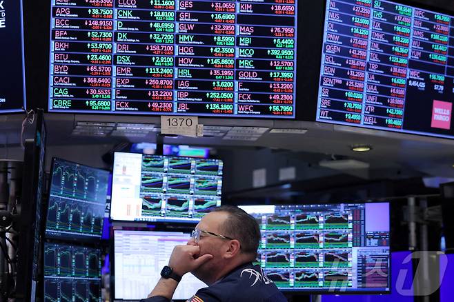 NYSE. ⓒ 로이터=뉴스1