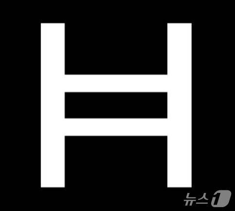헤데라 (HBAR) 로고.