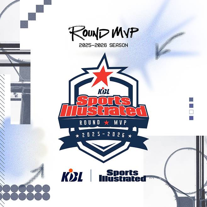 KBL은 케이엔코리아의 스포츠일러스트레이티드와 2025~26 LG전자 프로농구 라운드 MVP 명명권 계약을 체결하고, 라운드 MVP 공식 명칭을 ‘스포츠일러스트레이티드 라운드 MVP’로 확정했다. 사진 | KBL