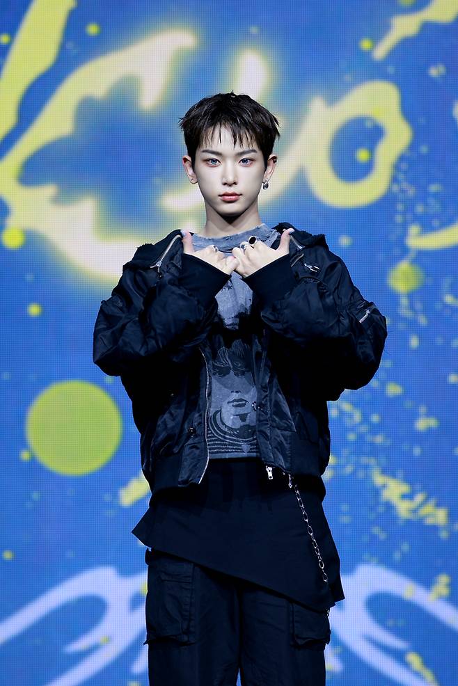 앤팀(&TEAM) 하루아. 사진 | YX레이블즈