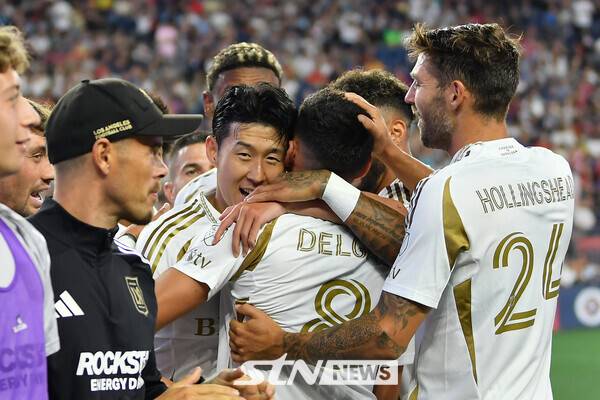 미국 메이저리그 사커(MLS) 로스엔젤레스FC(LAFC) 손흥민. /사진=뉴시스(AP)