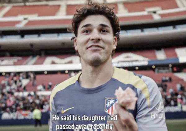 출처=아틀레티코 마드리드 SNS 영상 캡쳐