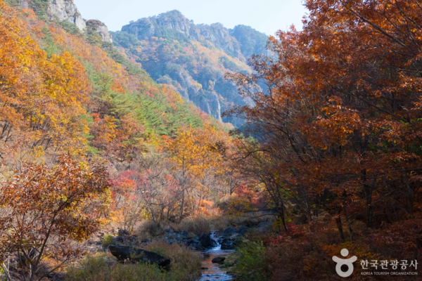 주왕산 /사진제공-한국관광공사
