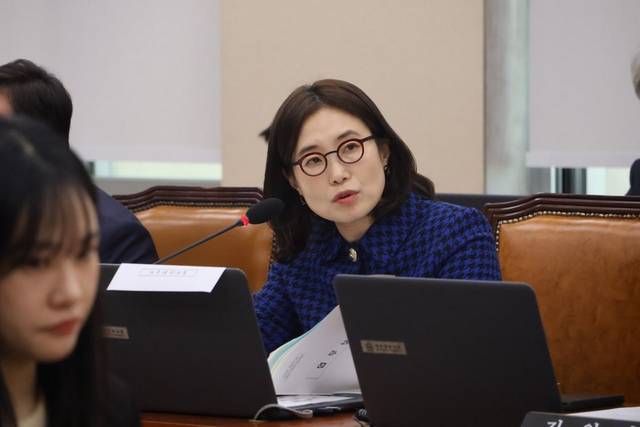 국회 기후에너지환경노동위원회 소속 김소희 국민의힘 의원. [김소희 의원실 제공]