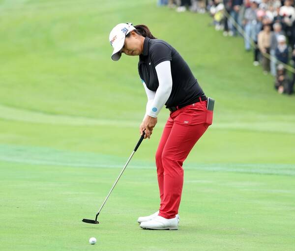2025년 미국여자프로골프(LPGA) 투어 '가을 아시안 스윙' 두 번째 대회인 BMW 레이디스 챔피언십 우승을 차지한 김세영 프로가 경기하는 모습이다. 사진제공=Getty_LPGA (사진을 무단으로 사용하지 마십시오.)