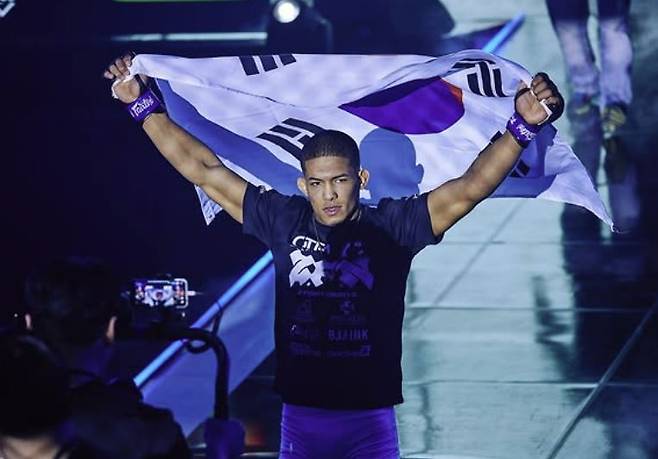 ZFN 02에 나선 마테우스 카밀루. 사진=ZFN SNS