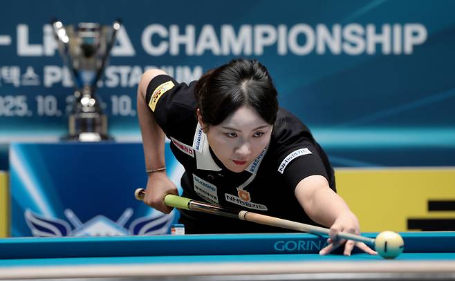 김민아. 사진=PBA