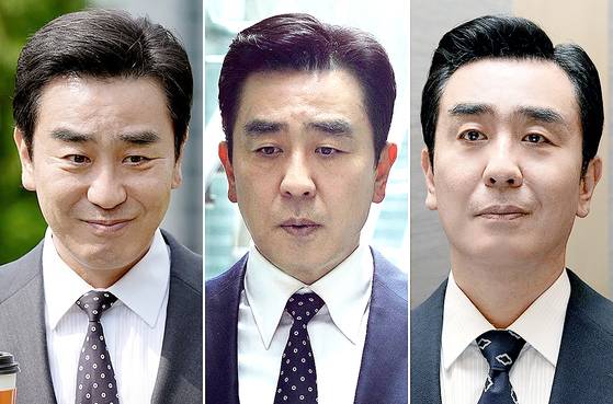 류승룡 배우는 15년 만의 안방극장 복귀작으로 JTBC 드라마 ‘서울 자가에 대기업 다니는 김부장 이야기’를 택했다. 그가 연기하는 주인공 김부장은 직장에 헌신하는 기성세대의 사고방식을 답습하고, 사회적 기준에 자신을 맞추려 하는 인물이다. [사진 SLL·드라마하우스·바로엔터테인먼트]