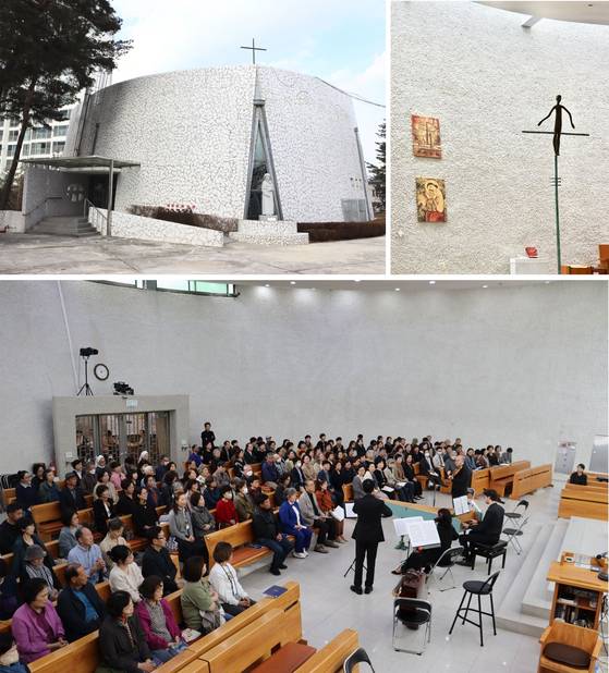 초당성당에서 열린 지난 공연의 모습. 사진 하슬라국제예술제