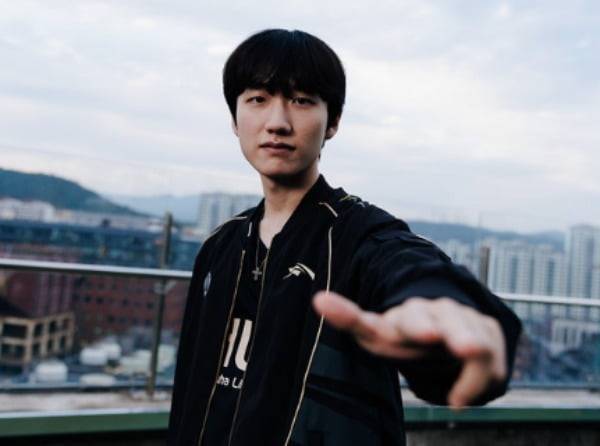 한화생명e스포스 정글러 '피넛' 한왕호. / 라이엇게임즈 제공