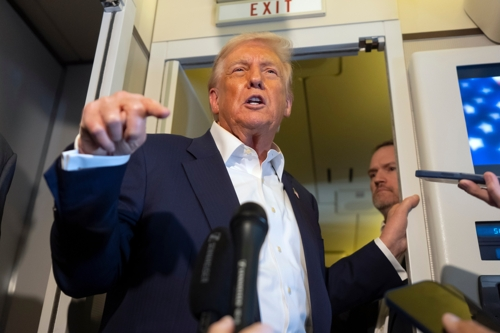 도널드 트럼프 미국 대통령. AP연합뉴스