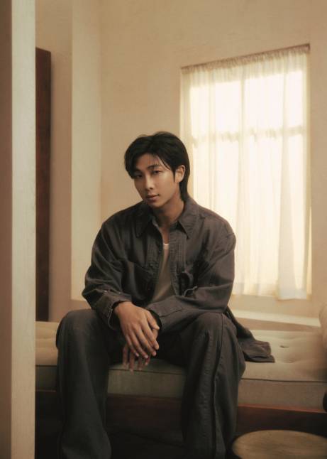 방탄소년단 RM. 삼성전자 제공