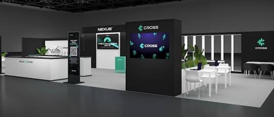 넥써쓰 '지스타 2025' 내 부스 시안. 자료 제공 : 넥써쓰