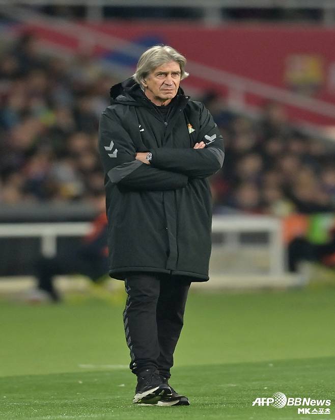 레알 베티스 마누엘 펠레그리니 감독. 사진=AFPBBNews=News1