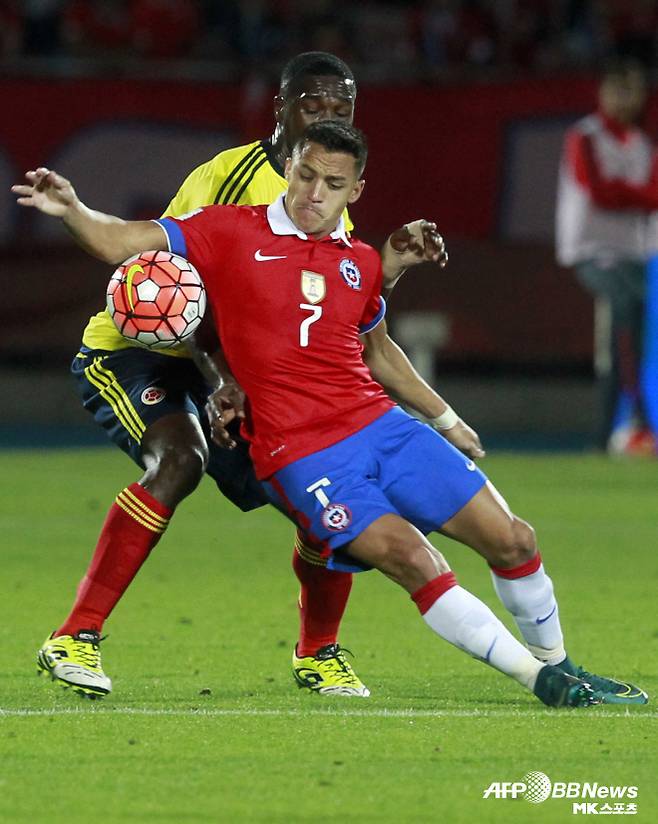 칠레 축구는 부활할 수 있을까. 사진=AFPBBNews=News1