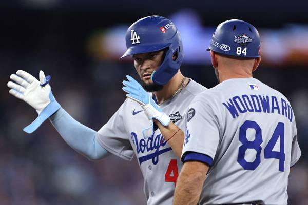 파헤스는 2차전에서 안타와 득점을 기록했다. 사진= Getty Images/AFP= 연합뉴스 제공