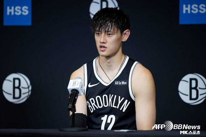 미국 프로농구 NBA에 도전 중인 206cm 포워드 정판보. 사진=AFPBBNews=News1