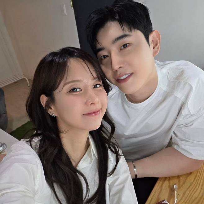 은가은, 박현호 부부가 부모가 된다. /사진=인스타그램 갈무리