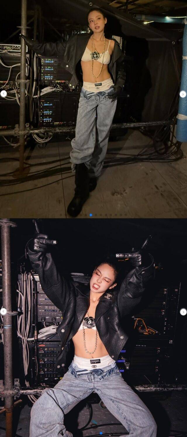 블랙핑크 제니. /제니 소셜미디어